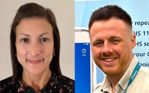 Katie Day and Craig Benn portraits